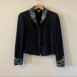 ST. JOHN Evening By Marie Gray Knit Jacket